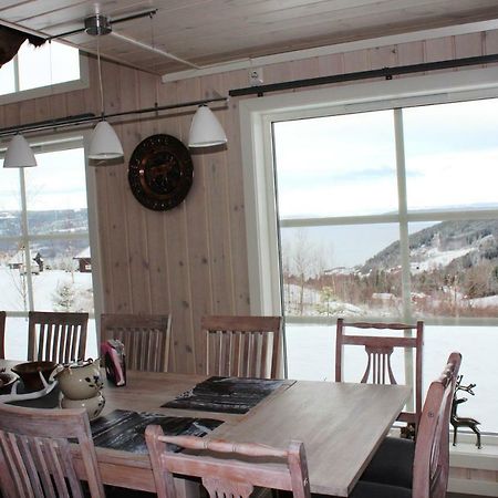 Luxury Mountain Villa Strandlykkja Екстериор снимка