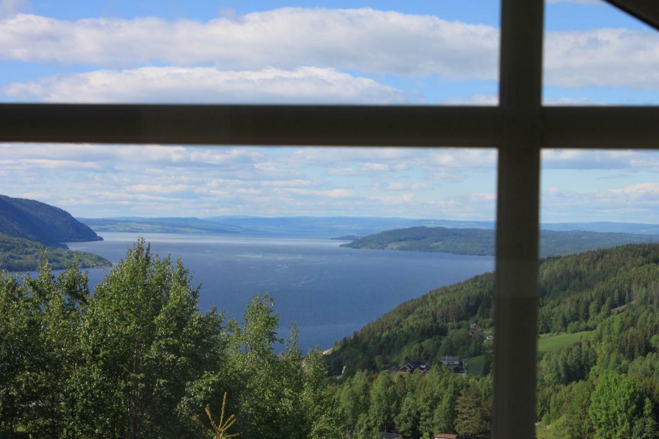 Luxury Mountain Villa Strandlykkja Екстериор снимка