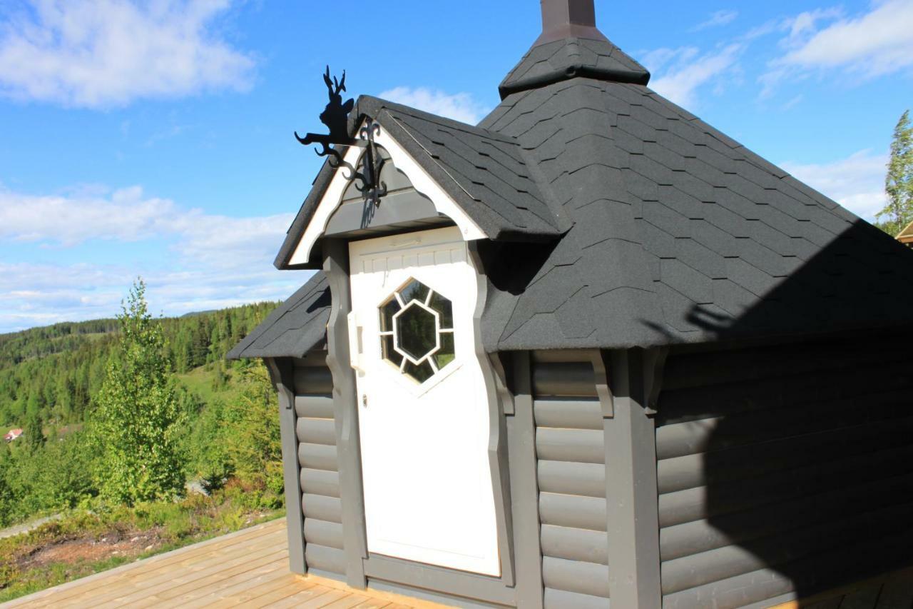 Luxury Mountain Villa Strandlykkja Екстериор снимка