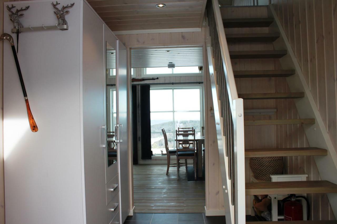 Luxury Mountain Villa Strandlykkja Екстериор снимка