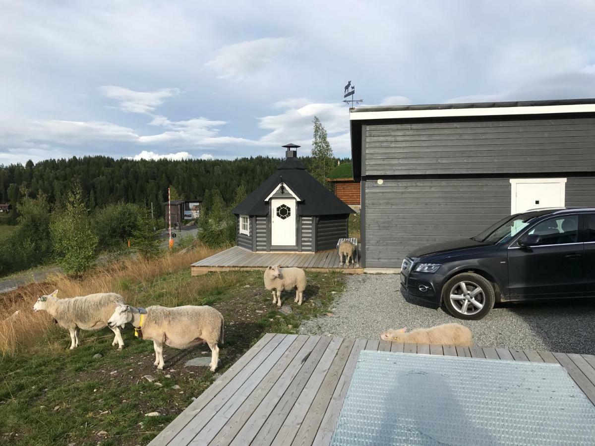 Luxury Mountain Villa Strandlykkja Екстериор снимка