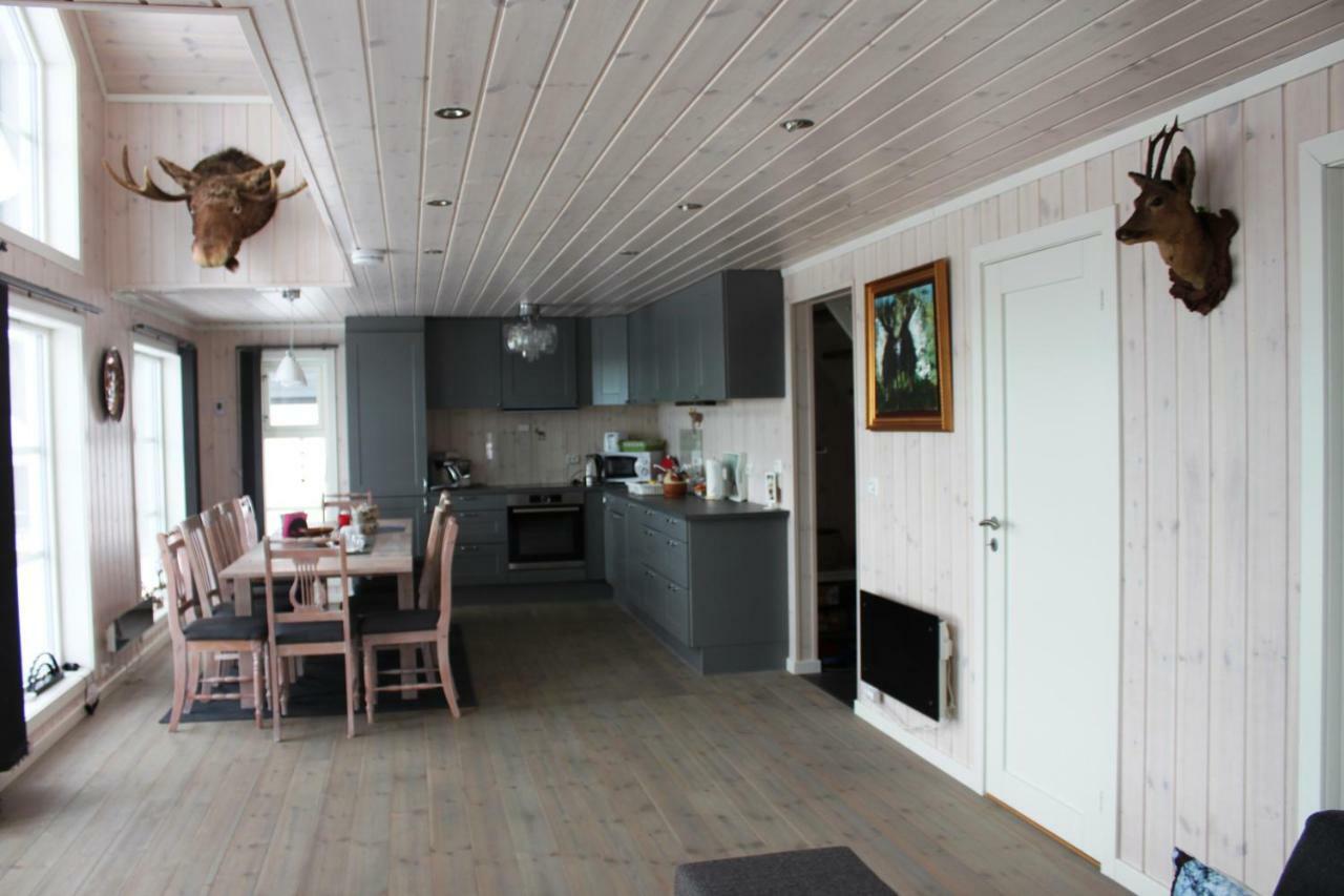 Luxury Mountain Villa Strandlykkja Екстериор снимка