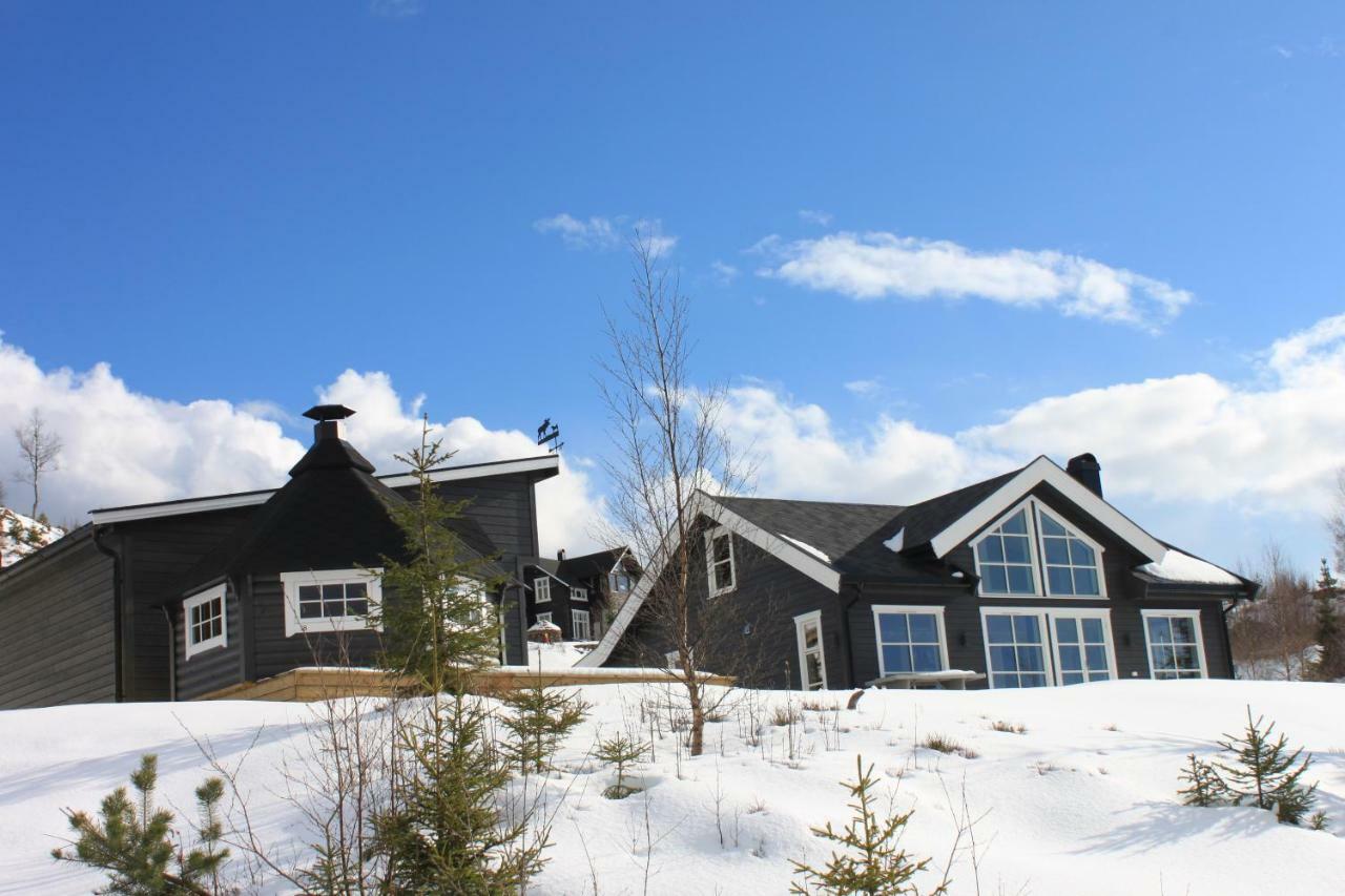 Luxury Mountain Villa Strandlykkja Екстериор снимка