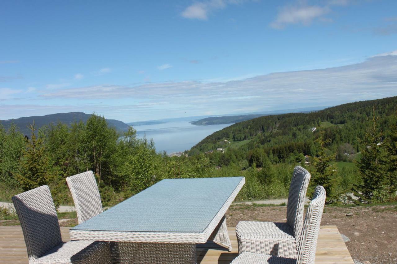 Luxury Mountain Villa Strandlykkja Екстериор снимка