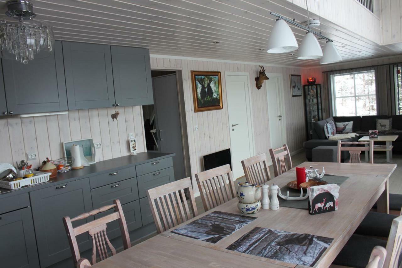 Luxury Mountain Villa Strandlykkja Екстериор снимка
